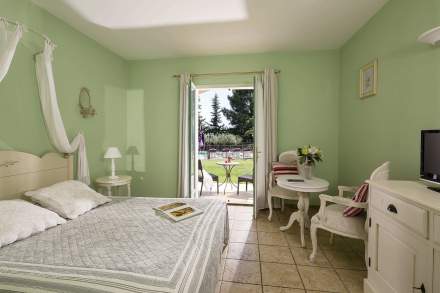 Le Clos de Pradines · Hôtel Spa Uzès, Pont du Gard (30) - chambre