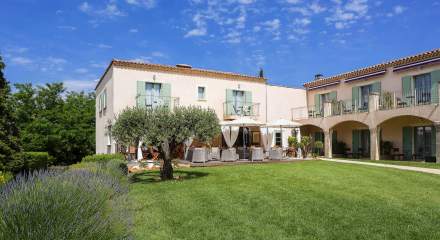 Le Clos de Pradines · Hôtel Spa Uzès, Pont du Gard (30) - exterieur