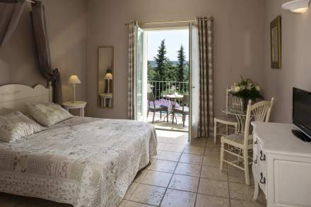 Le Clos de Pradines · Hôtel Spa Uzès, Pont du Gard (30) - chambre