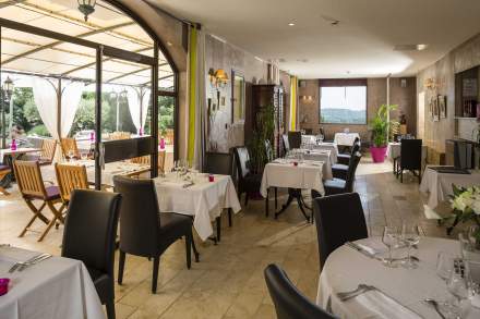 Le Clos de Pradines · Hôtel Spa Uzès, Pont du Gard (30) - restaurant